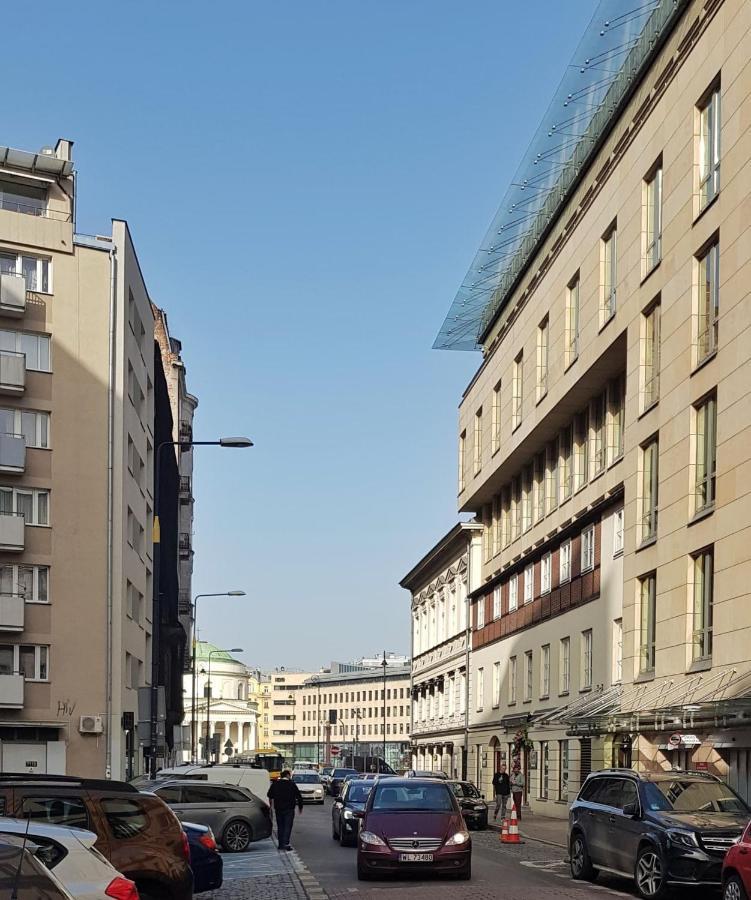 Mokotowska 67 By Homeprime Warschau Exterior foto
